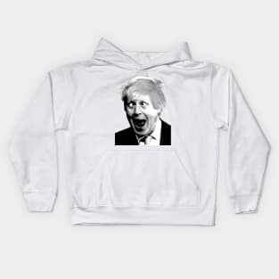 Boris Johnston Kids Hoodie